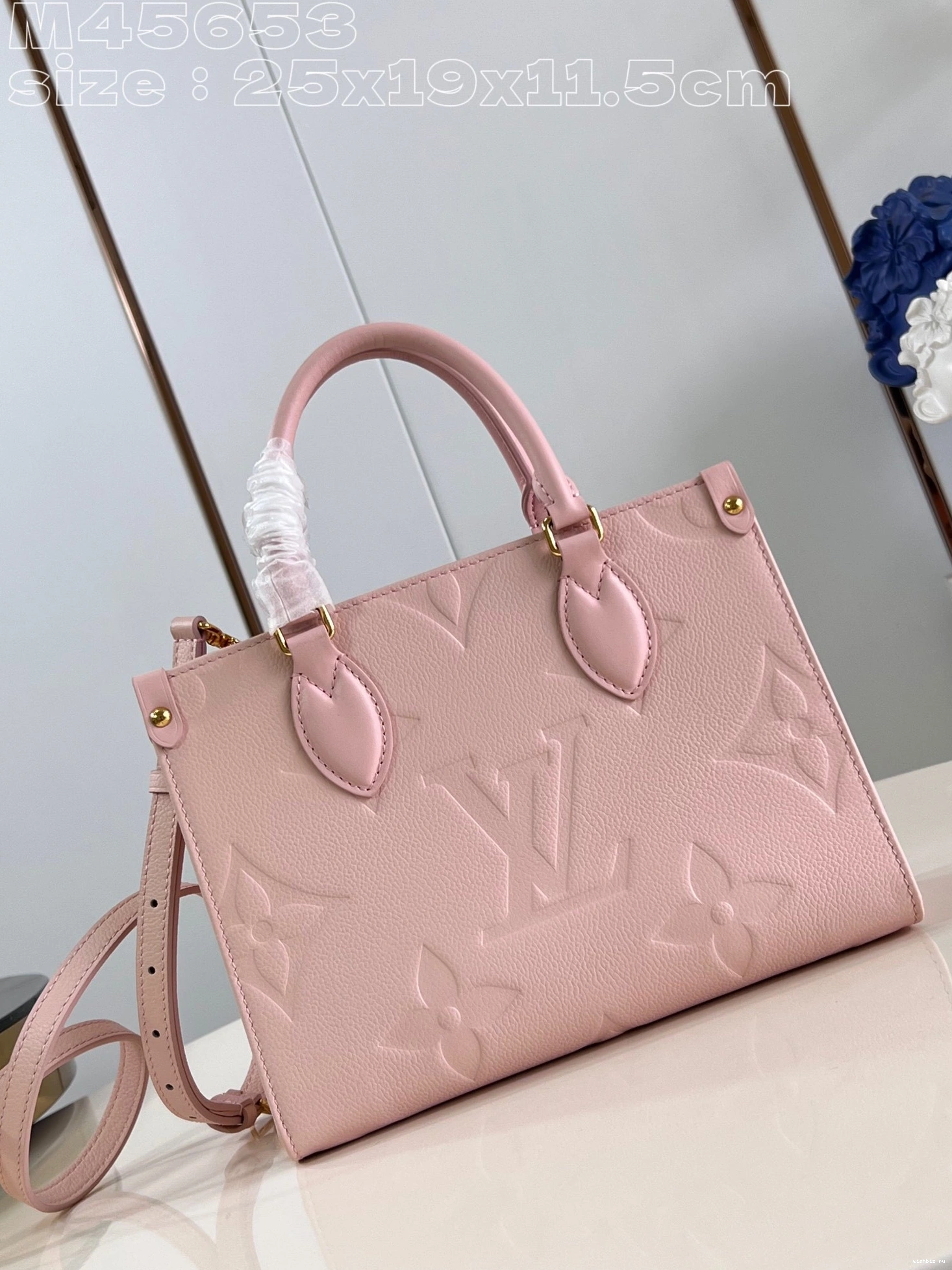 WIS LOUIS ONTHEGO PM-25*19*11.5cm VUITTON 0124
